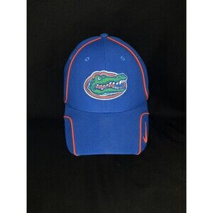 Nike Legacy 91 Florida Gators Hat Logo Dri-Fit Adjustable Strap Back Blue Orange